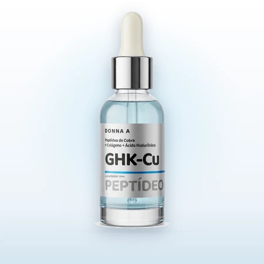 Sérum GHK-Cu Donna A, 1 frasco de 30 mL