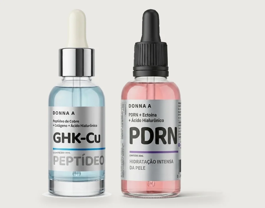 Kit GHK-Cu + PDRN, Donna A